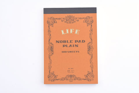 Life Noble Note Pad - B6 - Plain