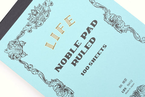 Life Noble Note Pad - B6 - Ruled