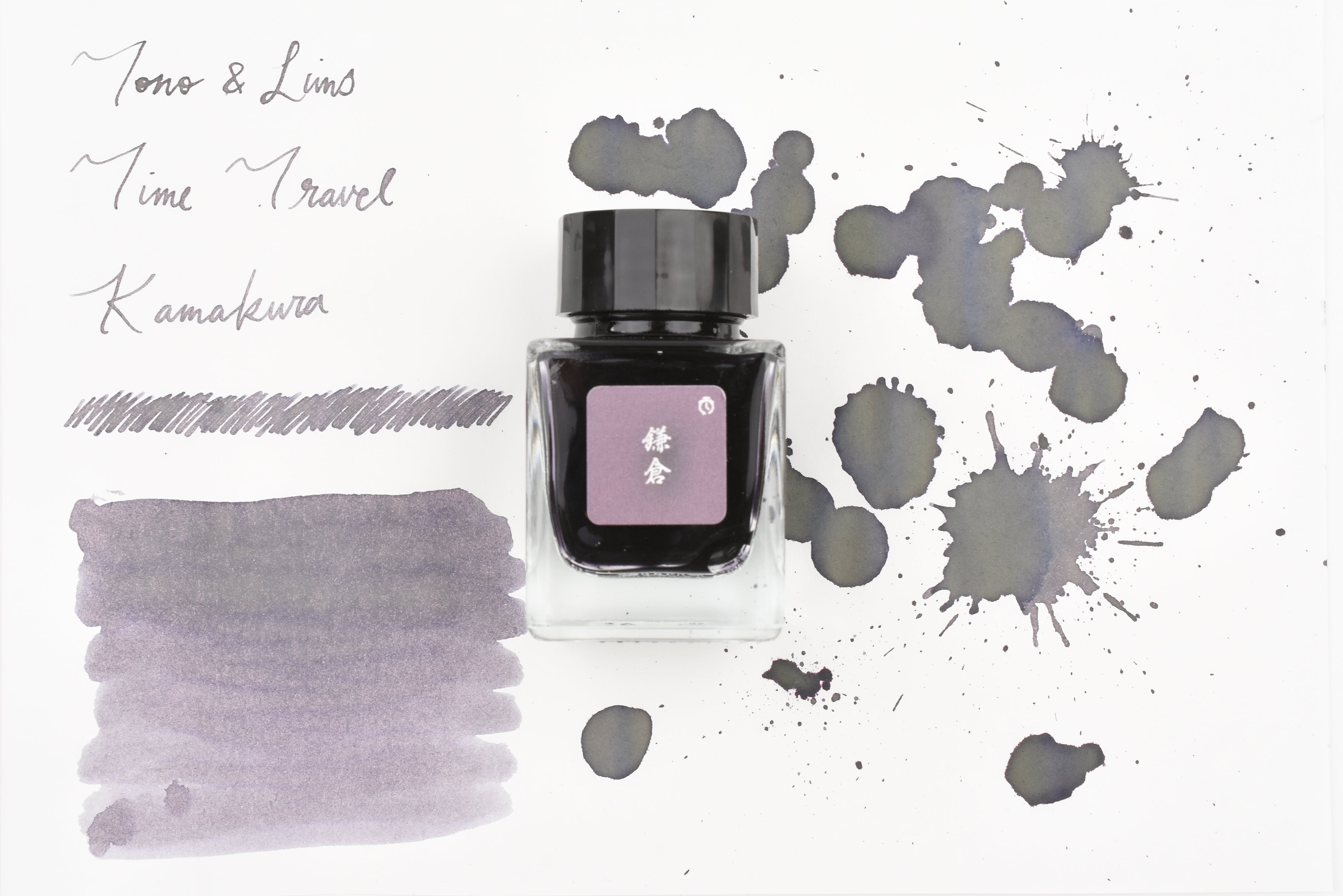 Tono & Lims Ink Bottle - Time Travel - Kamakura - 30ml – Yoseka