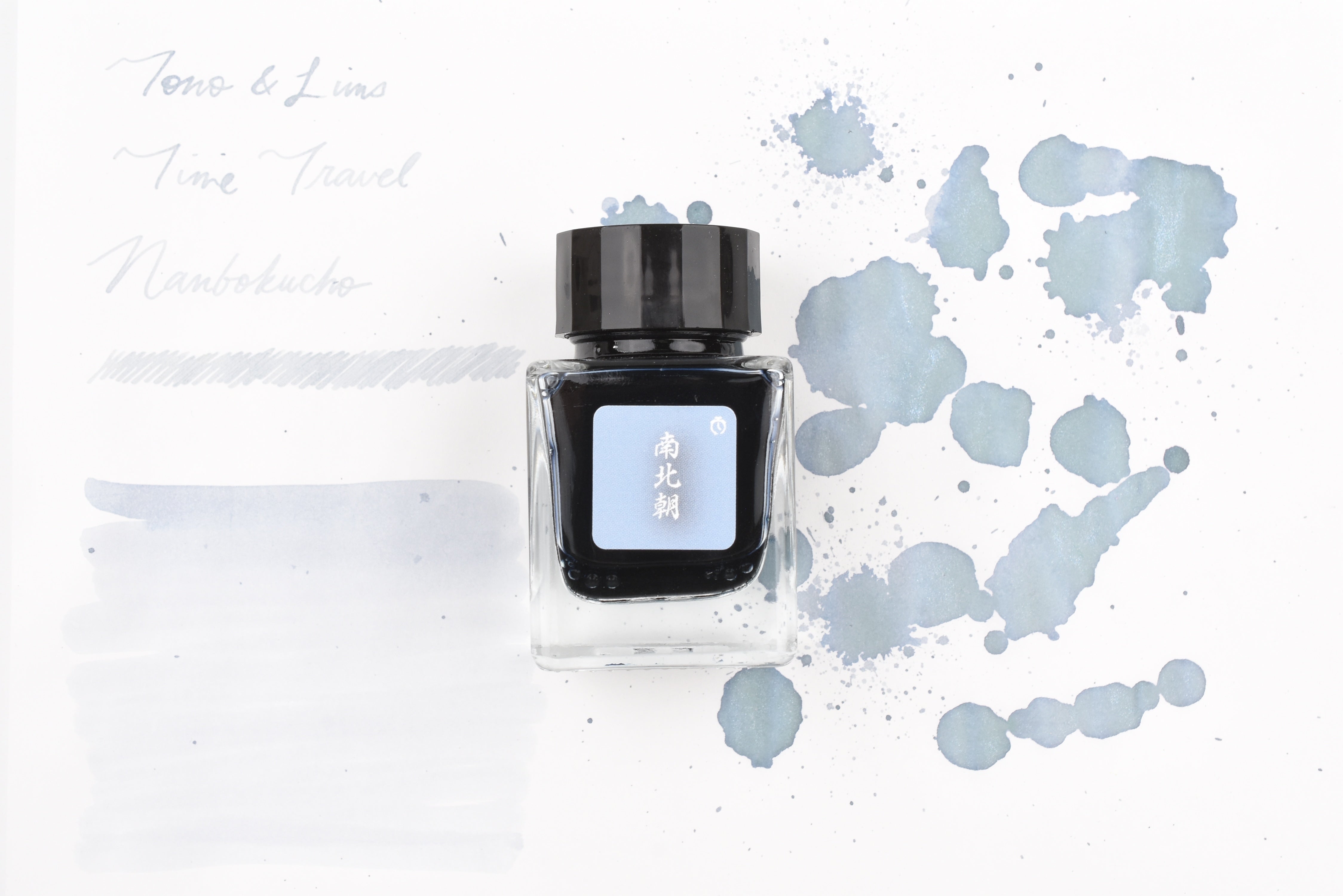 Tono & Lims Ink Bottle - Time Travel - Nanbokucho - 30ml – Yoseka