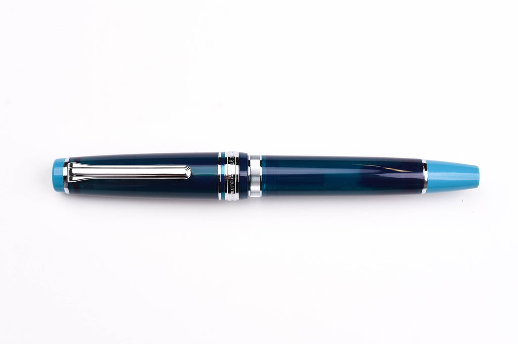 BUNGUBOX Original Fountain Pen - Fujiyama Blue – Yoseka