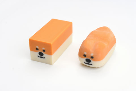 Sun-Star Shiba Dog Eraser