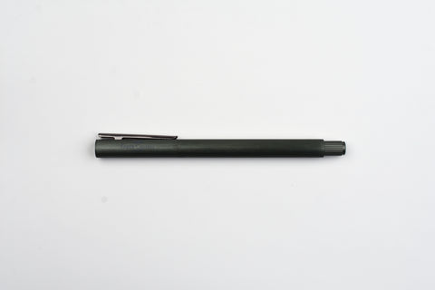 Faber-Castell - Design Neo Slim Fountain Pen - Olive Green Aluminum
