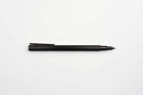 Faber-Castell - Design Neo Slim Fountain Pen - Gunmetal Aluminum