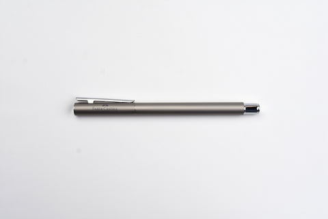 Faber-Castell - Design Neo Slim Fountain Pen - Stainless Steel Matte
