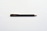 Faber-Castell - Design Neo Slim Fountain Pen - Black Matte & Rose Gold