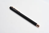 Faber-Castell - Design Neo Slim Fountain Pen - Black Matte & Rose Gold