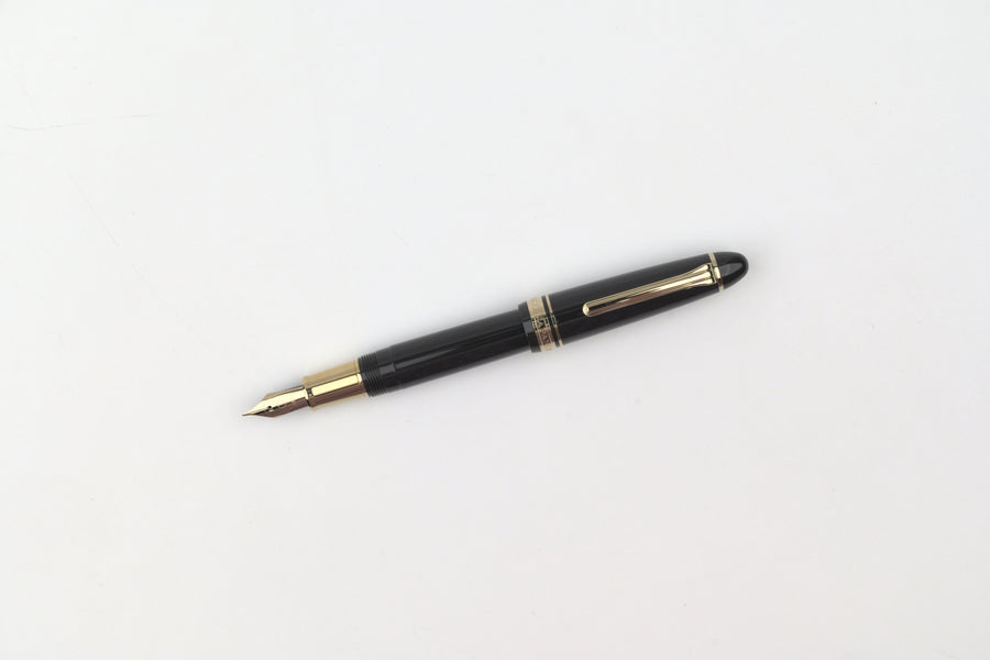 Sailor 1911 Casual L Fountain Pen - Stable - Muted Black