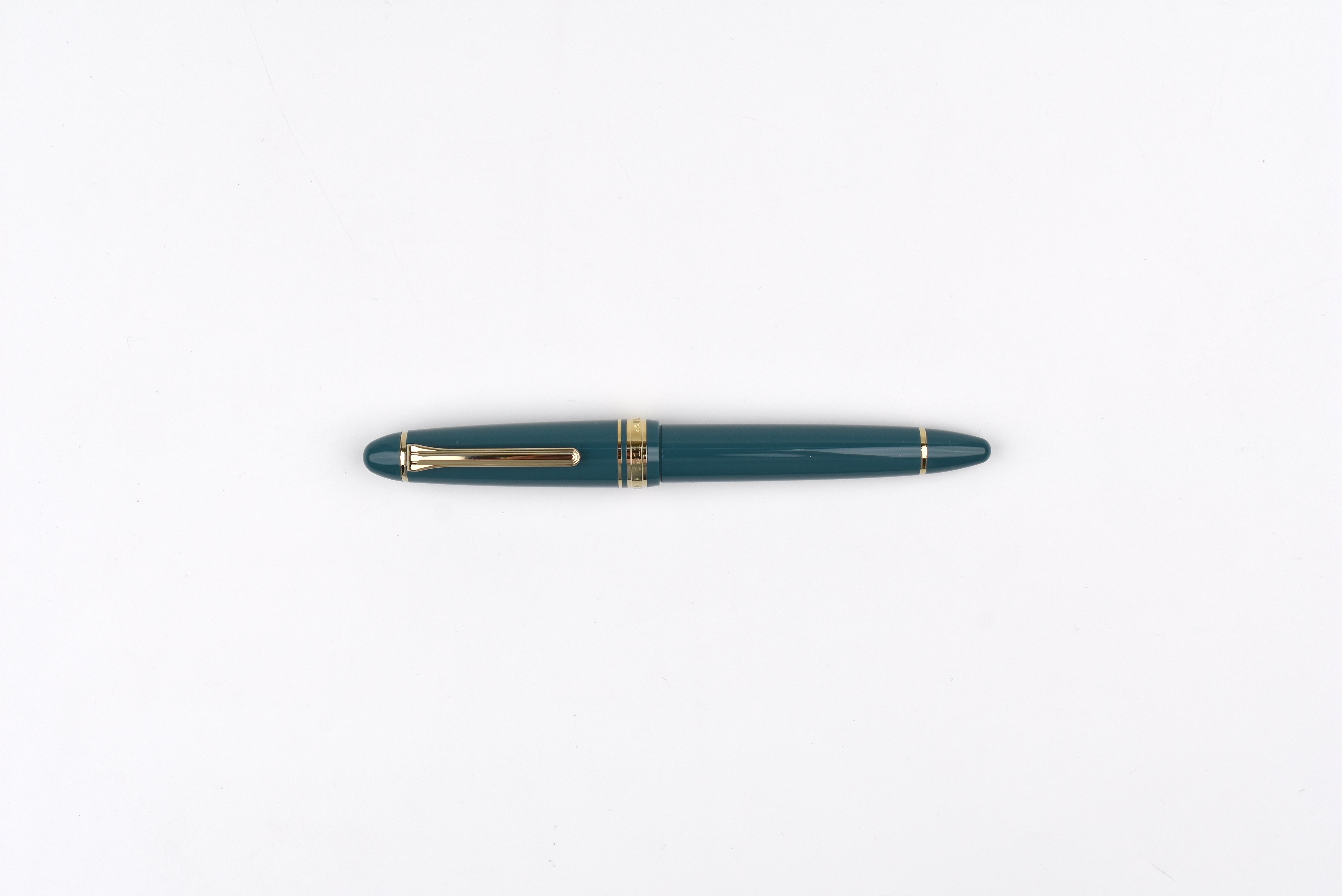 Sailor 1911 Large Fountain Pen - 14K Gold Trim - Green – Yoseka