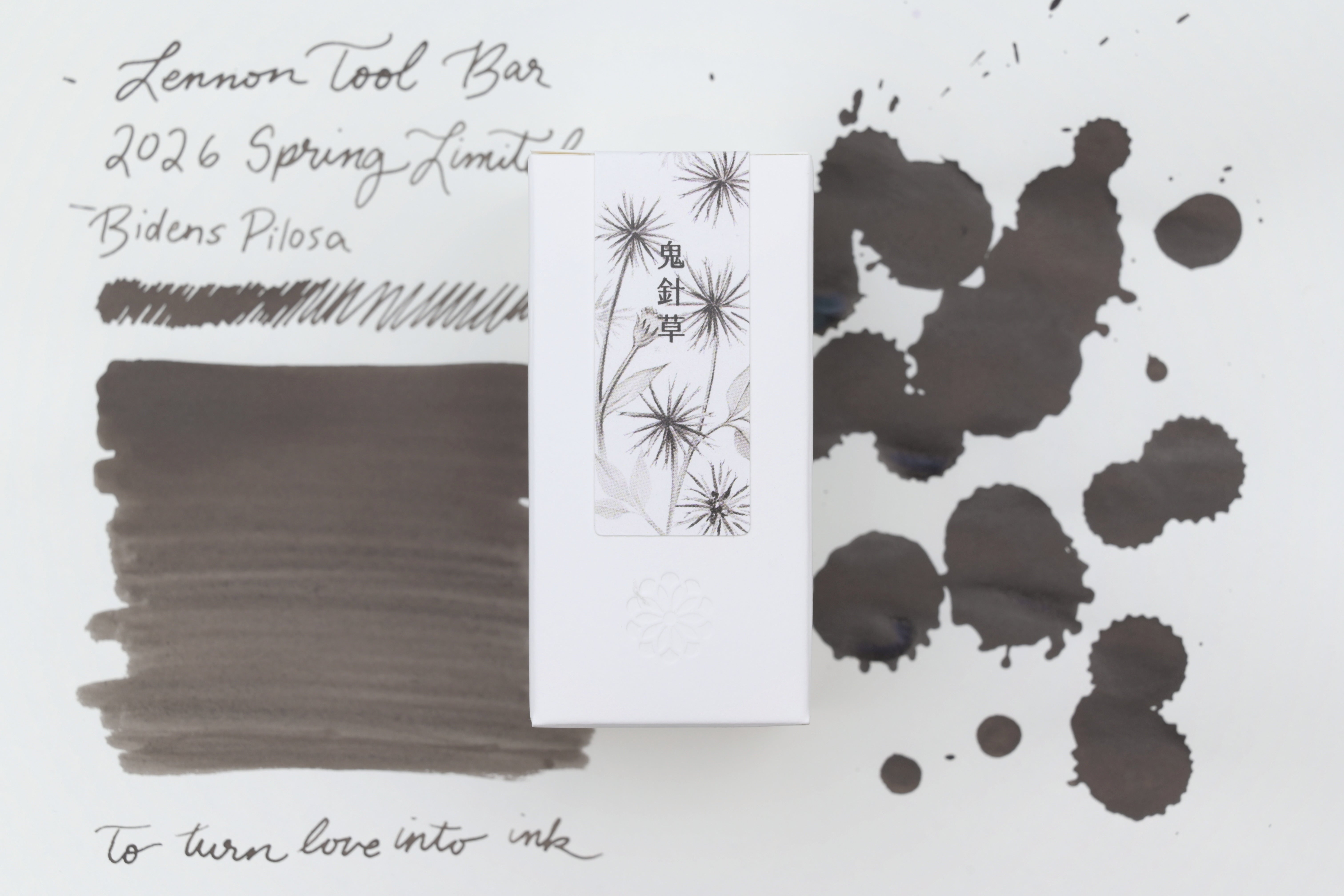 Lennon Tool Bar - 2026 Spring Limited - Pretty Vol 4 - 鬼針草