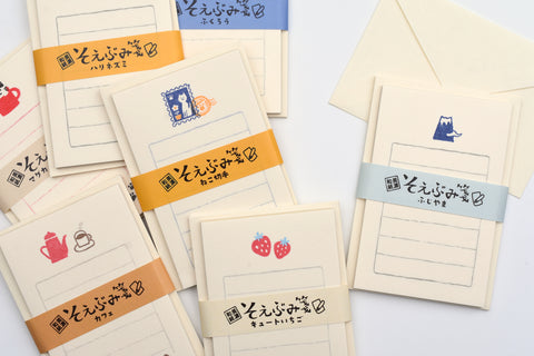 Furukawa Paper Soebumi-Sen Mini Letter Set - Vol 2