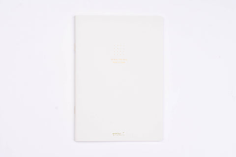 MD Notebook Soft Color - A5 - Dot Grid - White