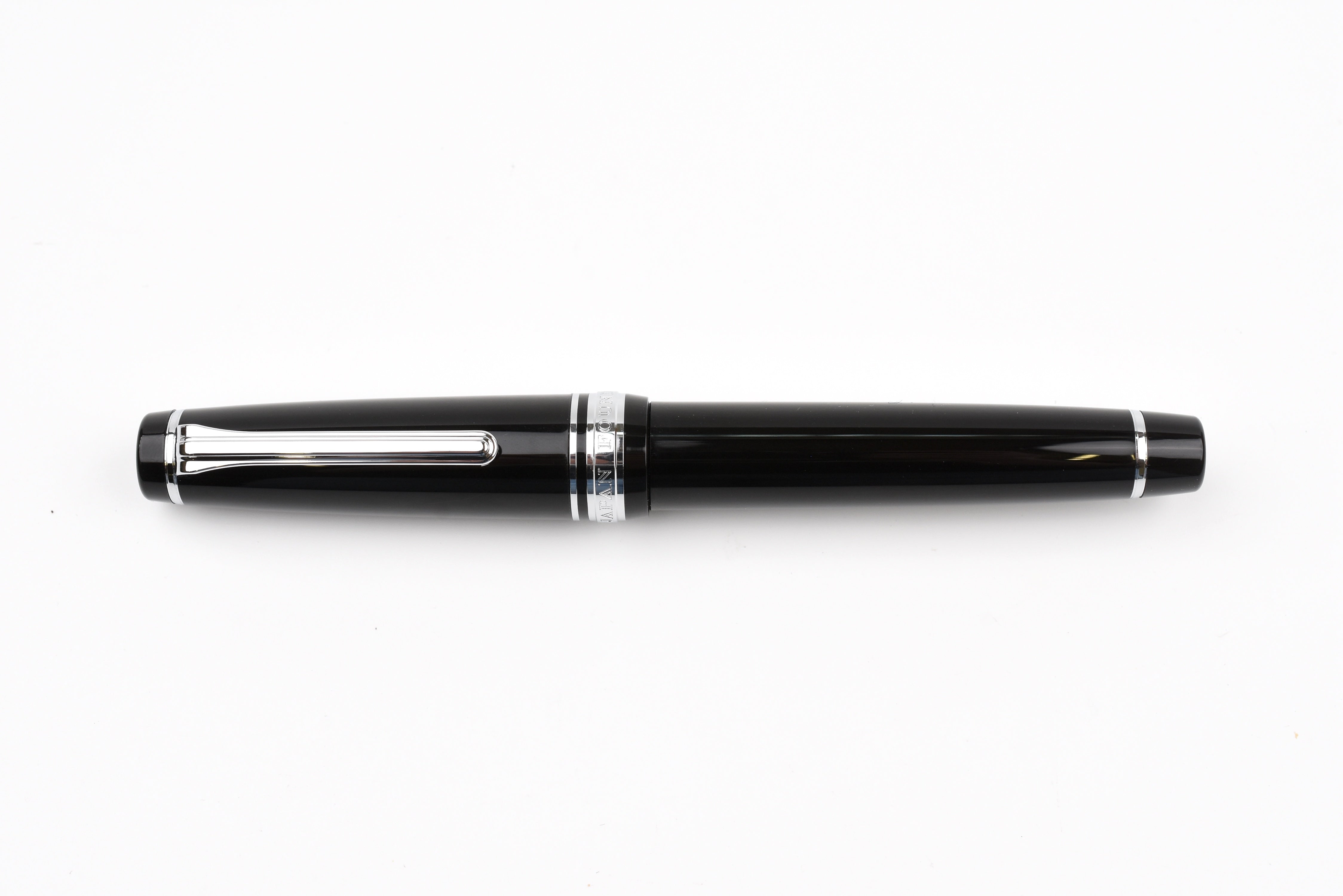 Sailor Pro Gear Fountain Pen - Ginza Silver - Matte Grip – Yoseka