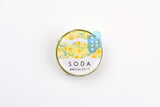 SODA Transparent Masking Tape - 15mm - Thunder Sonia