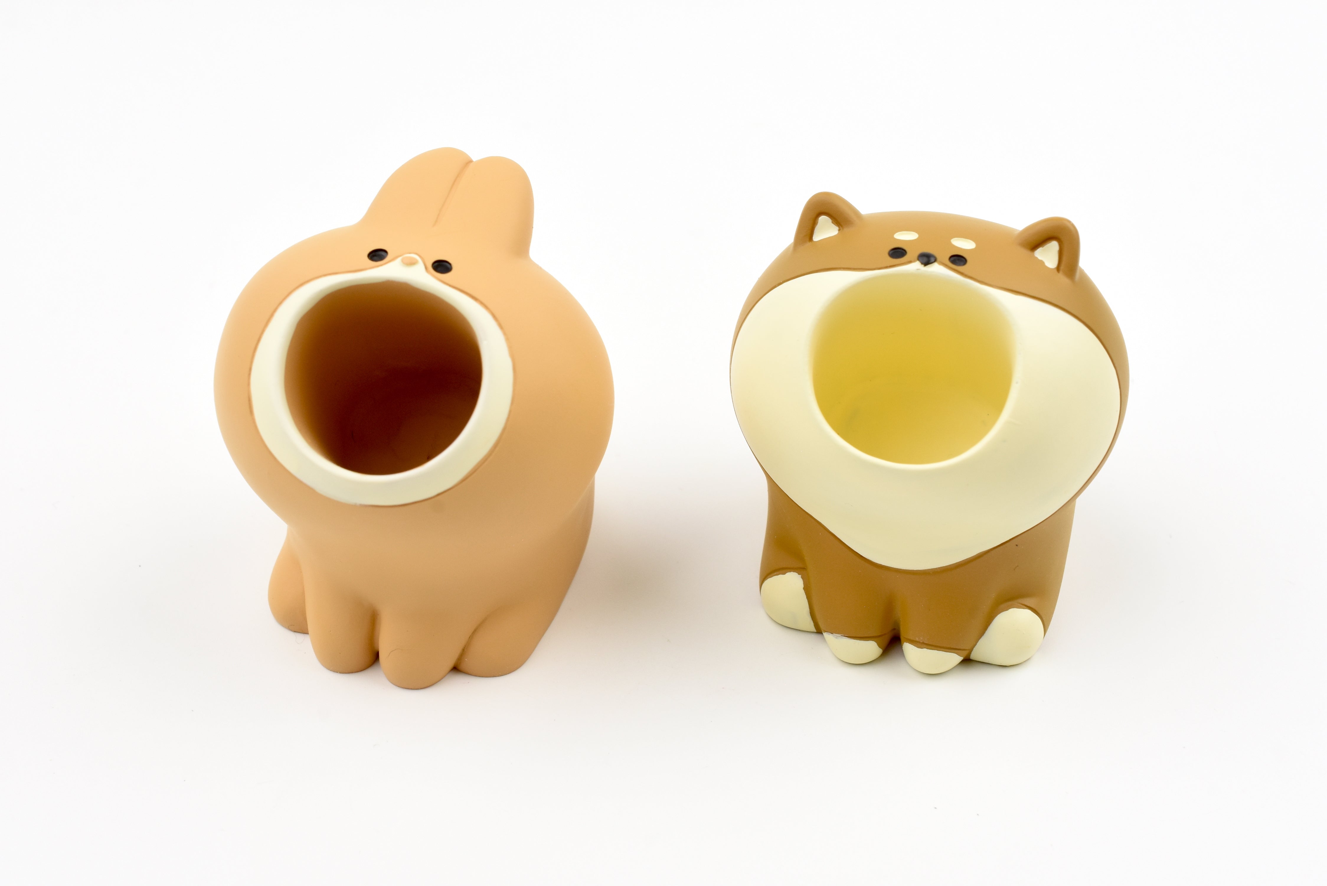 Decole Seal Stand - Harapeko Animal – Yoseka Stationery