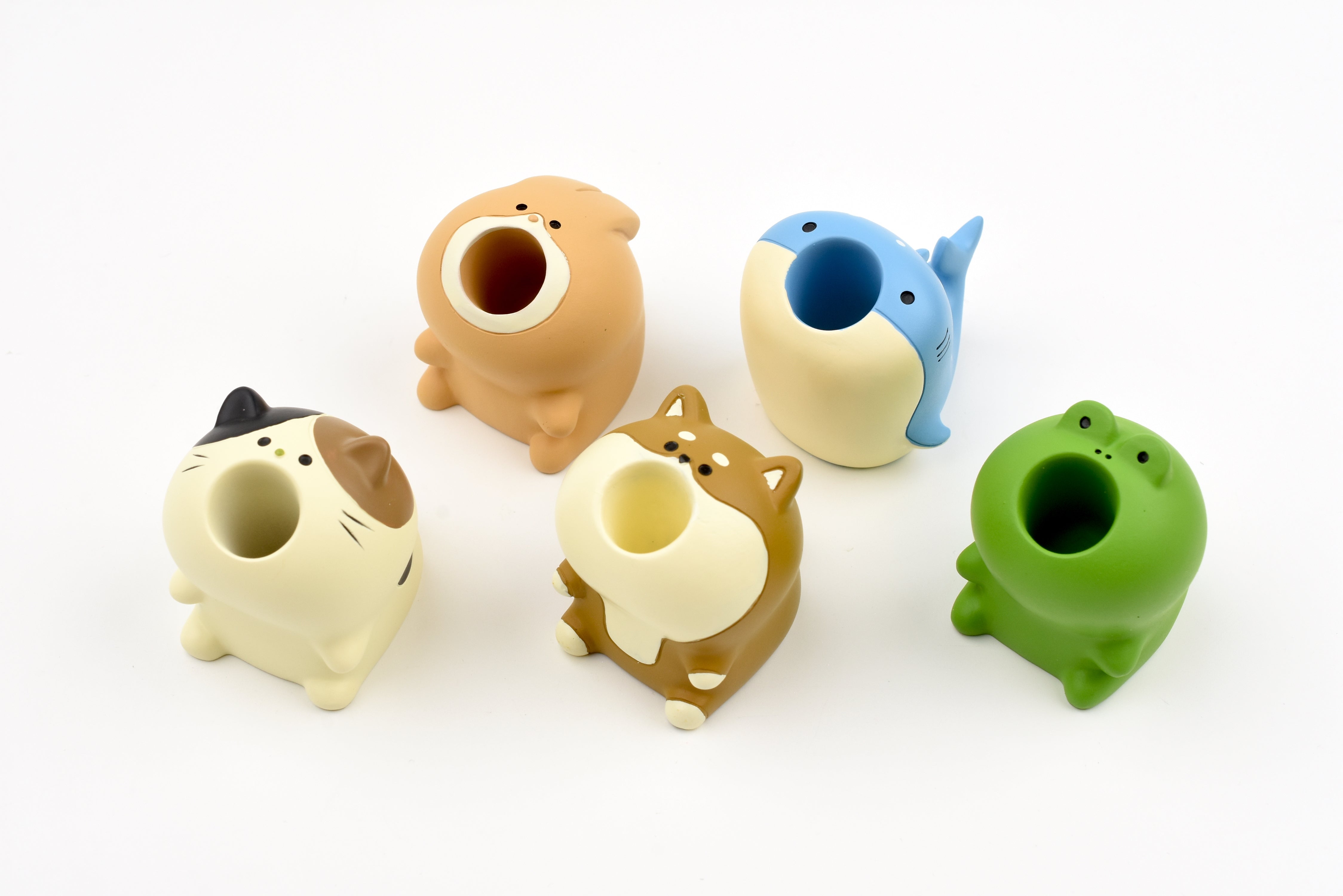 harapeko Decole Pen Stand - Harapeko Animal – Yoseka Stationery
