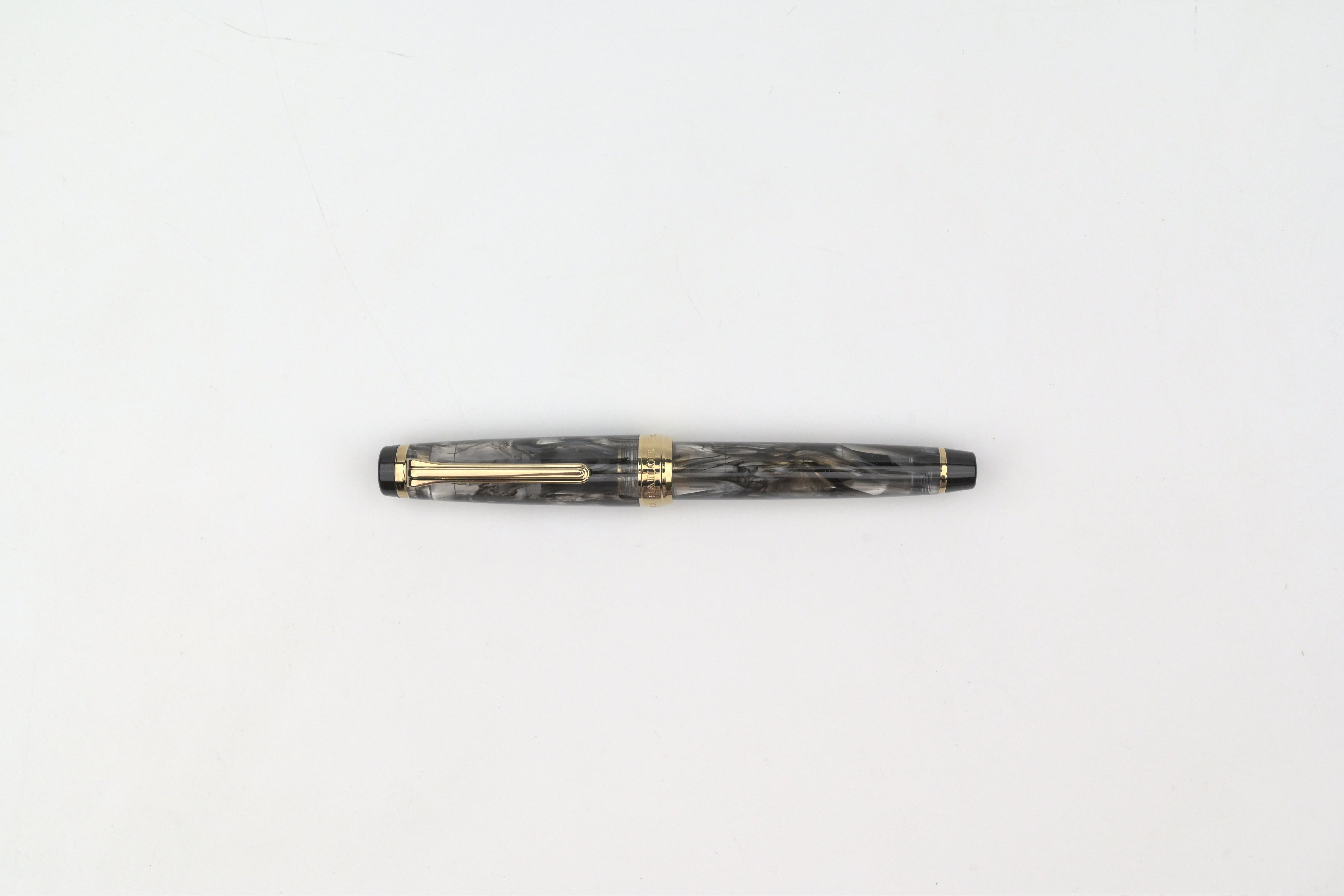 Sailor Veilio Fountain Pen - Pearl Black - 4th Edition - Limited