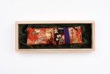 Taccia Miyabi Shin Tsugaru Nuri Fountain Pen - Ame-iro - Limited Edition