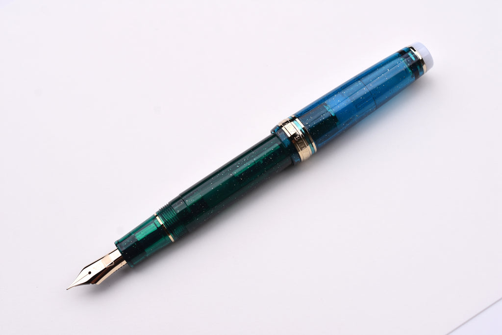 BUNGUBOX Original Fountain Pen - Sanctuary Blue – Yoseka Stationery