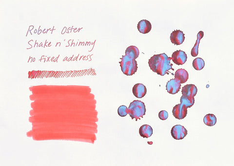 Robert Oster Signature Ink - Shake n' Shimmy - No Fixed Address - 50ml