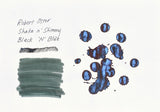 Robert Oster Signature Ink - Shake n' Shimmy - Black'N'Blue - 50ml
