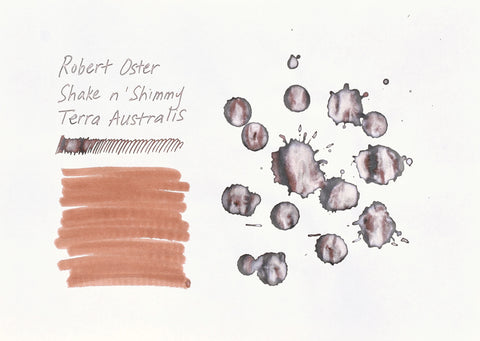 Robert Oster Signature Ink - Shake n' Shimmy - Terra Australis - 50ml