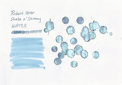 Robert Oster Signature Ink - Shake n' Shimmy - WATER - 50ml