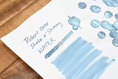 Robert Oster Signature Ink - Shake n' Shimmy - WATER - 50ml