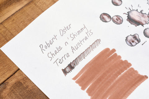 Robert Oster Signature Ink - Shake n' Shimmy - Terra Australis - 50ml