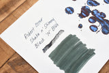 Robert Oster Signature Ink - Shake n' Shimmy - Black'N'Blue - 50ml