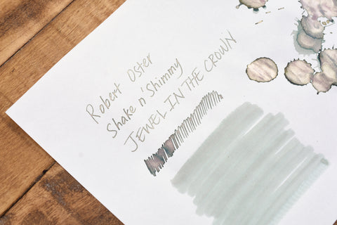 Robert Oster Signature Ink - Shake n' Shimmy - Jewel in the Crown - 50ml