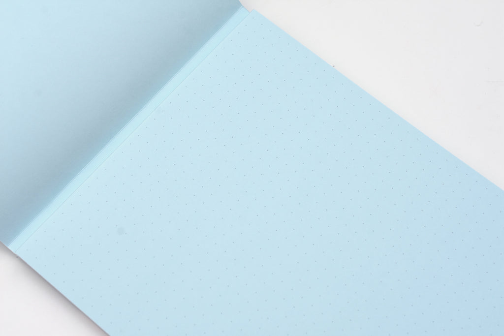 Midori Soft Color Paper Pad - A5 - Dot Grid - White