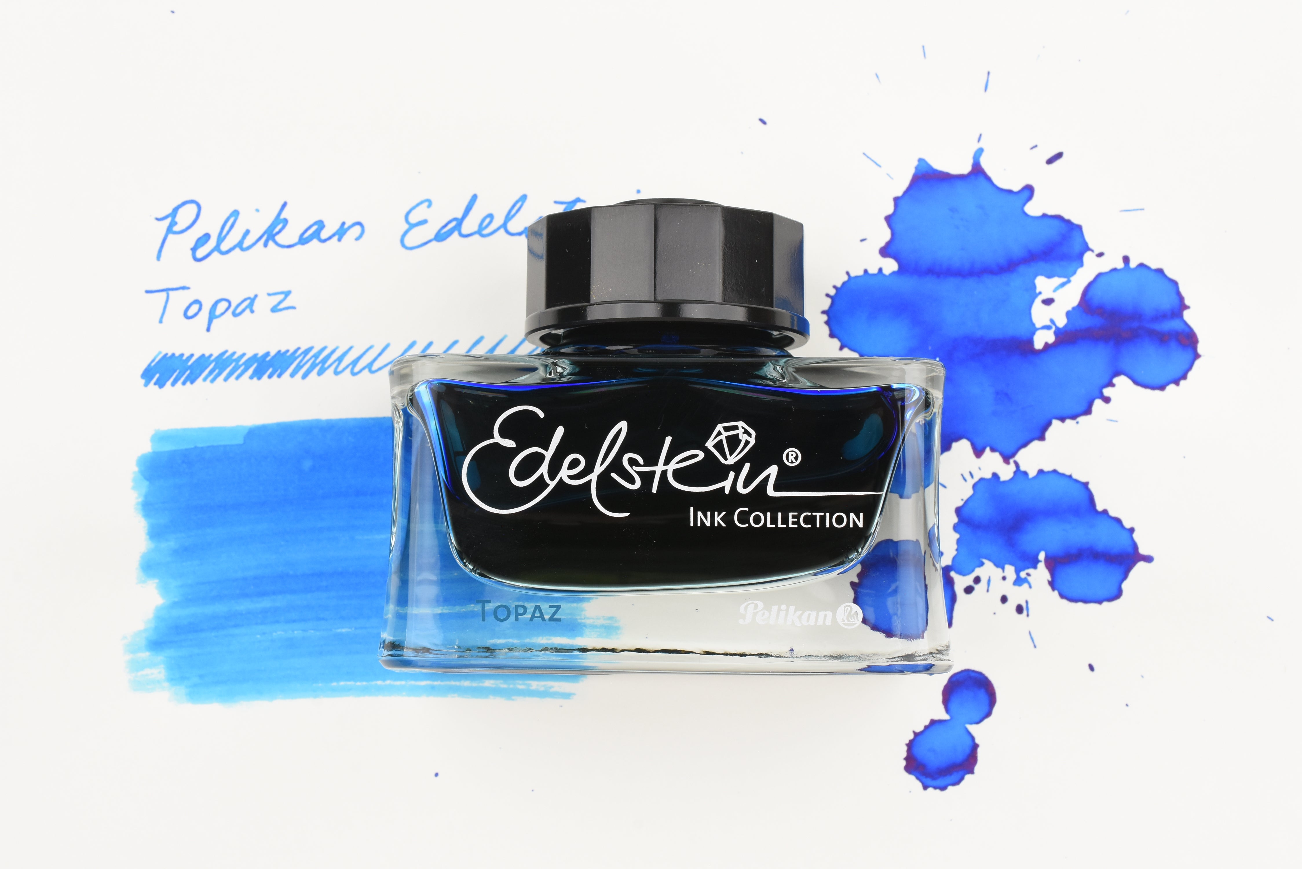 Pelikan Edelstein Ink Bottle Topaz 50ml – Yoseka Stationery
