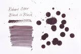 Robert Oster Signature Ink - Black is Black - 50ml