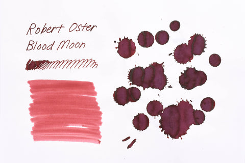 Robert Oster Signature Ink - Blood MOON - 50ml