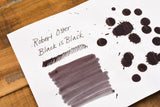 Robert Oster Signature Ink - Black is Black - 50ml