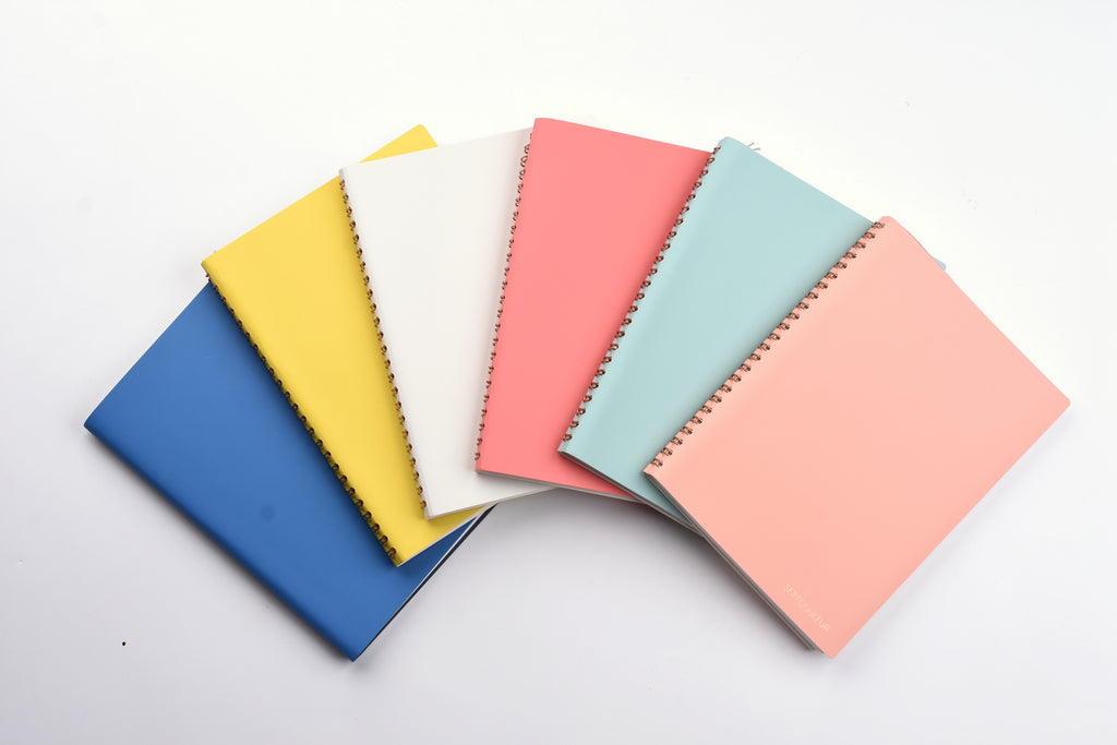 Maruman Septcouleur Notebook - A5 Sunny Yellow