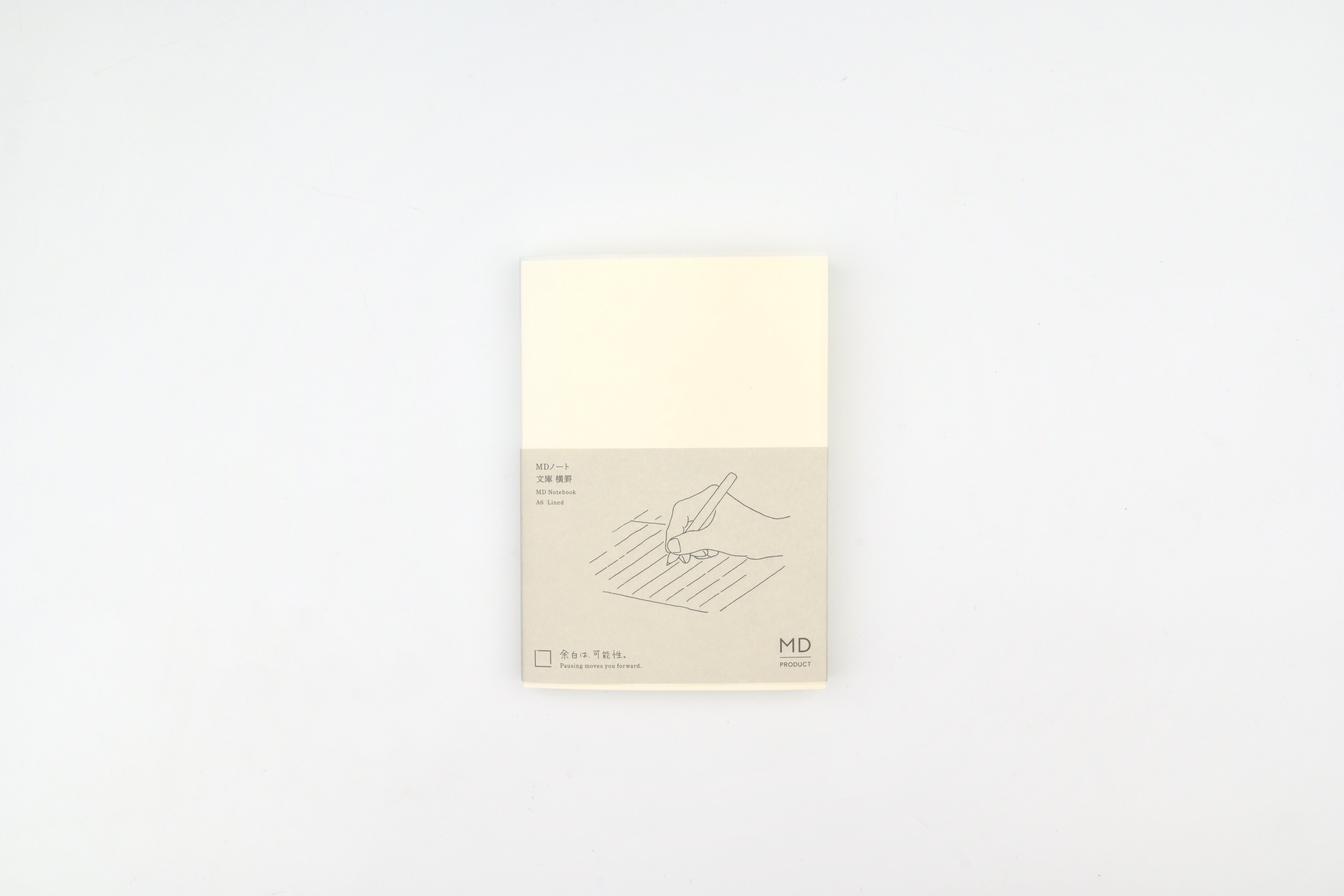 MD Notebook - A6 - Lined – Yoseka Stationery