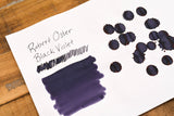 Robert Oster Signature Ink - Black Violet - 50ml