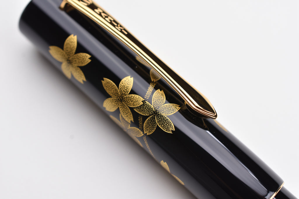 Pilot Namiki Chinkin Fountain Pen - Cherry Blossoms – Yoseka