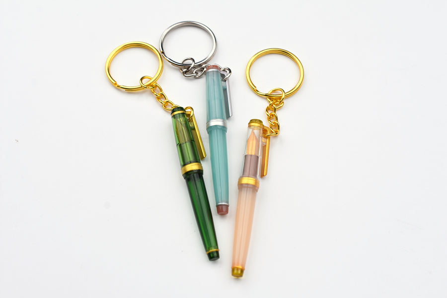 Yoseka Mini Fountain Pen Keychain