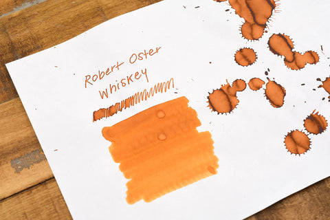 Robert Oster Signature Ink - Whiskey - 50ml