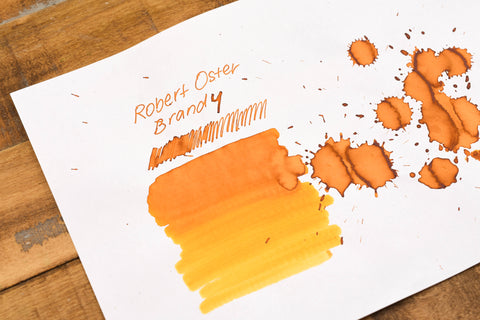 Robert Oster Signature Ink - Brandy - 50ml