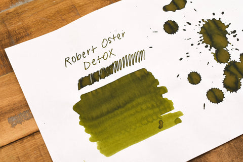 Robert Oster Signature Ink - Detox - 50ml