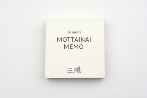 Takeo Paper Products - Mottainai Memo - Assorted 05