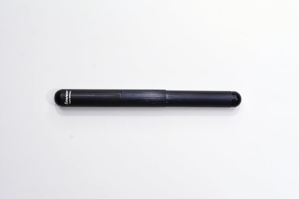 Kaweco Supra Fountain Pen - Brushed Aluminum Black – Yoseka Stationery