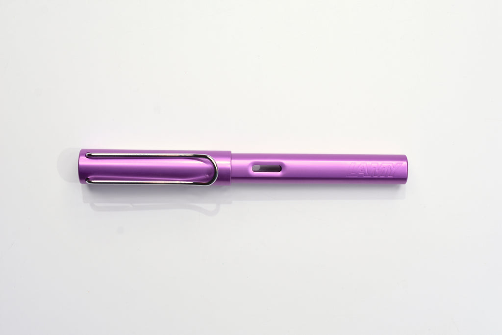 Lamy AL-Star Ballpoint - Lilac - Anderson Pens, Inc.