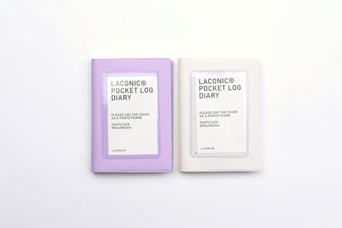 Laconic - Pocket Log Diary - Photo