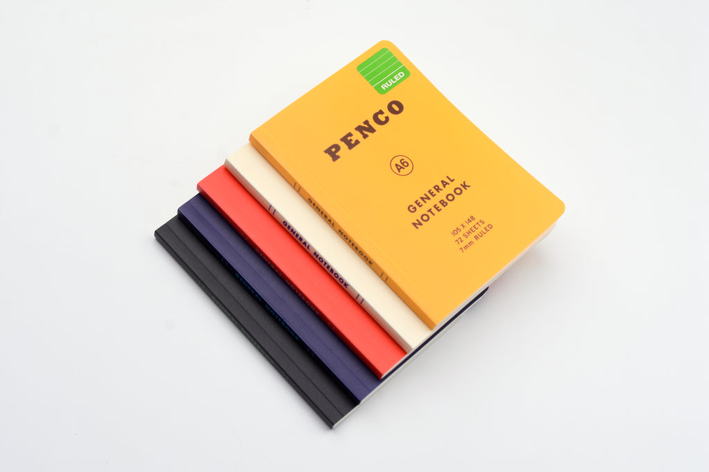 Penco General Notebook A6 Ruled Yoseka Stationery