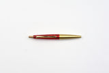 Anterique Stationers - Ultra-Low Viscosity Ballpoint Pen - Mini - 0.5mm - Brass Edition
